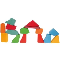 Grimm's Bouwblokken Abstract - 15st -speelgarages, auto's & voertuigen Winkel grimm s bouwblokken abstract 15st2