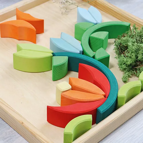 Grimm's Bouwblokken Bogen - 81st 9 Grimm's Bouwblokken Bogen - 81st - Afbeelding 9