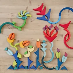 Grimm's Bouwblokken Bogen - 81st 12 Grimm's Bouwblokken Bogen - 81st -speelgarages, auto's & voertuigen Winkel grimm s bouwblokken bogen 81st 2