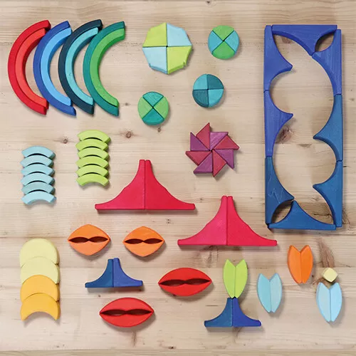 Grimm's Bouwblokken Bogen - 81st 5 Grimm's Bouwblokken Bogen - 81st - Afbeelding 5