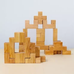 Grimm's Bouwblokken Trap - 19st 17 Grimm's Bouwblokken Trap - 19st -speelgarages, auto's & voertuigen Winkel grimm s bouwblokken trap 19st 4