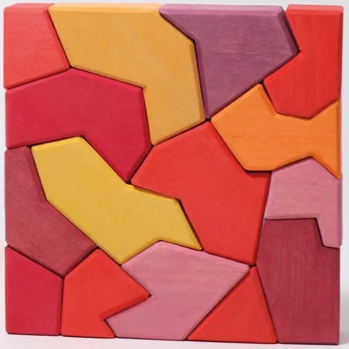 Grimm's Bouwblokken Vier Temperamenten - 61st 2 Grimm's Bouwblokken Vier Temperamenten - 61st - Afbeelding 2