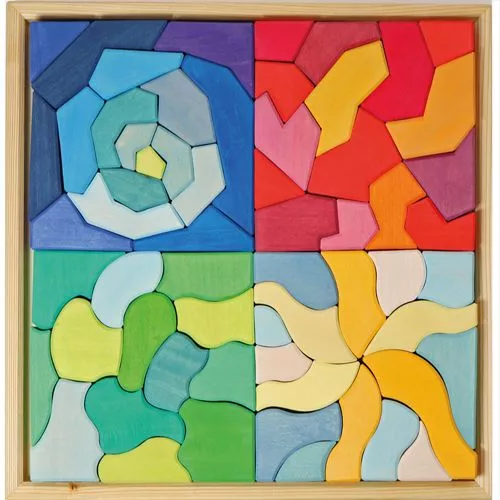 Grimm's Bouwblokken Vier Temperamenten - 61st 1 Grimm's Bouwblokken Vier Temperamenten - 61st