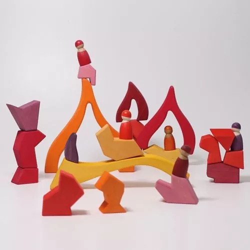 Grimm's Bouwblokken Vier Temperamenten - 61st 10 Grimm's Bouwblokken Vier Temperamenten - 61st - Afbeelding 10