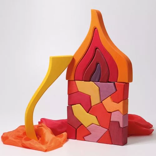 Grimm's Bouwblokken Vier Temperamenten - 61st 8 Grimm's Bouwblokken Vier Temperamenten - 61st - Afbeelding 8