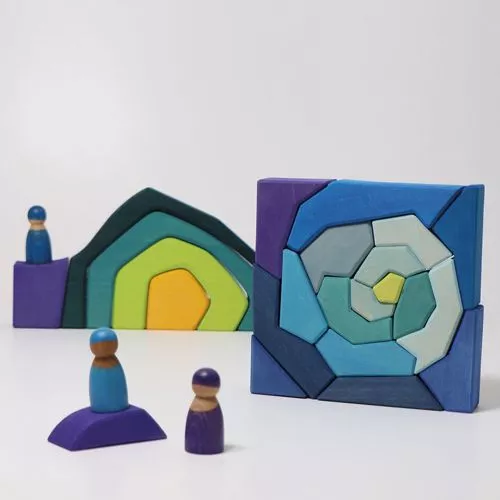 Grimm's Bouwblokken Vier Temperamenten - 61st 6 Grimm's Bouwblokken Vier Temperamenten - 61st - Afbeelding 6