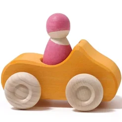 Grimm's Cabrio Auto - Small - Oranje