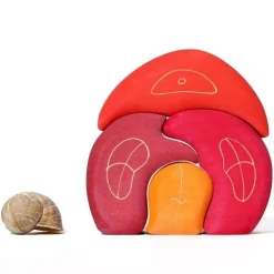 Grimm's Kabouterhuisje Rood 13 Grimm's Kabouterhuisje Rood -speelgarages, auto's & voertuigen Winkel grimm s kabouterhuisje1