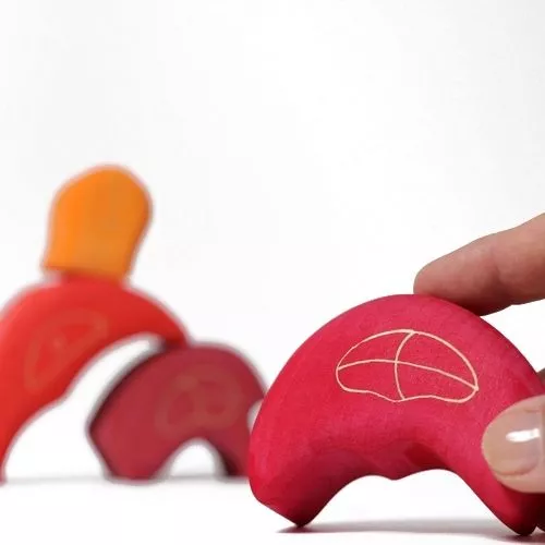 Grimm's Kabouterhuisje Rood 6 Grimm's Kabouterhuisje Rood - Afbeelding 6