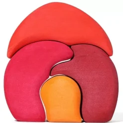 Grimm's Kabouterhuisje Rood 10 Grimm's Kabouterhuisje Rood -speelgarages, auto's & voertuigen Winkel grimm s kabouterhuisje4