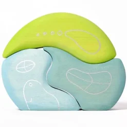 Grimm's Kabouterhuisje Blauw-groen