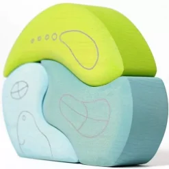 Grimm's Kabouterhuisje Blauw-groen 11 Grimm's Kabouterhuisje Blauw-groen -speelgarages, auto's & voertuigen Winkel grimm s kabouterhuisje blauw groen1