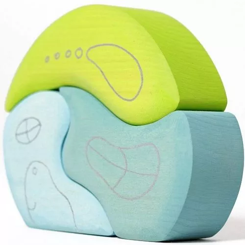 Grimm's Kabouterhuisje Blauw-groen 6 Grimm's Kabouterhuisje Blauw-groen - Afbeelding 6