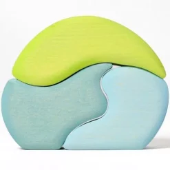 Grimm's Kabouterhuisje Blauw-groen 8 Grimm's Kabouterhuisje Blauw-groen -speelgarages, auto's & voertuigen Winkel grimm s kabouterhuisje blauw groen4