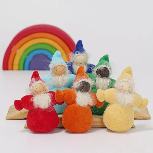 Grimm's Kabouters Regenboog - 6st 3 Grimm's Kabouters Regenboog - 6st - Afbeelding 3