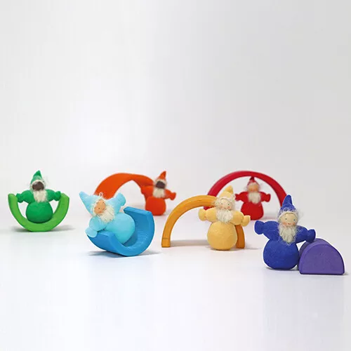 Grimm's Kabouters Regenboog - 6st 4 Grimm's Kabouters Regenboog - 6st - Afbeelding 4