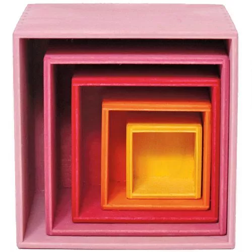 Grimm's Kubussen Klein - Lollipop 1 Grimm's Kubussen Klein - Lollipop