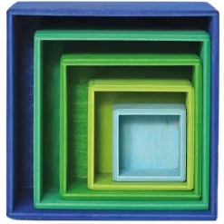 Grimm's Kubussen Klein - Ocean