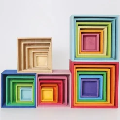 Grimm's Kubussen Klein - Ocean -speelgarages, auto's & voertuigen Winkel grimm s kubussen klein ocean 2