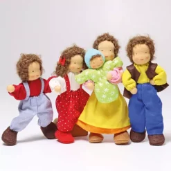 Grimm's Poppenhuispopje Baby Leo - 7 Cm -speelgarages, auto's & voertuigen Winkel grimm s poppenhuispopje baby leo 2