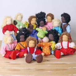 Grimm's Poppenhuispopje Baby Leo - 7 Cm -speelgarages, auto's & voertuigen Winkel grimm s poppenhuispopje baby leo 4