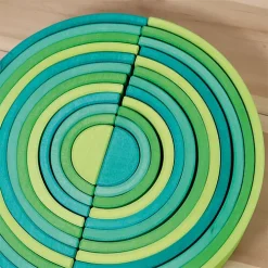 Grimm's Regenboog Stapeltoren Meadow Green - 12 Bogen - 36 Cm 13 Grimm's Regenboog Stapeltoren Meadow Green - 12 Bogen - 36 Cm -speelgarages, auto's & voertuigen Winkel grimm s regenboog stapeltoren meadow green 12 bogen 36 cm 3