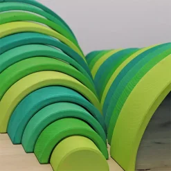 Grimm's Regenboog Stapeltoren Meadow Green - 12 Bogen - 36 Cm 11 Grimm's Regenboog Stapeltoren Meadow Green - 12 Bogen - 36 Cm -speelgarages, auto's & voertuigen Winkel grimm s regenboog stapeltoren meadow green 12 bogen 36 cm 4