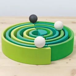 Grimm's Regenboog Stapeltoren Meadow Green - 12 Bogen - 36 Cm 15 Grimm's Regenboog Stapeltoren Meadow Green - 12 Bogen - 36 Cm -speelgarages, auto's & voertuigen Winkel grimm s regenboog stapeltoren meadow green 12 bogen 36 cm 7