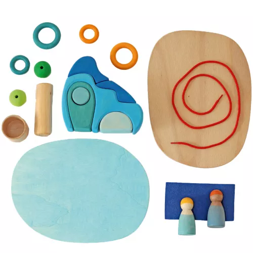 Grimm's Speelset Bij Het Water 1 Grimm's Speelset Bij Het Water