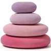Grimm's Stapelset Kiezelstenen - Roze