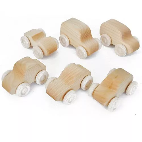 Grimm's Wagenpark Naturel - 6st 1 Grimm's Wagenpark Naturel - 6st