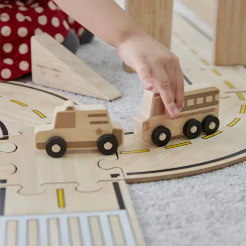 Guidecraft Voertuigen - 10st 4 Guidecraft Voertuigen - 10st - Afbeelding 4