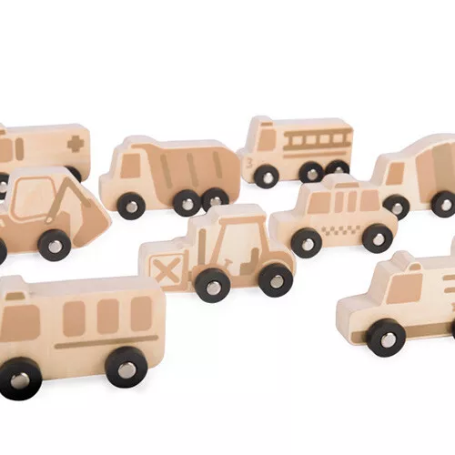 Guidecraft Voertuigen - 10st 3 Guidecraft Voertuigen - 10st - Afbeelding 3