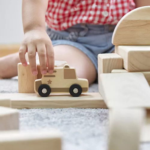 Guidecraft Voertuigen - 10st 6 Guidecraft Voertuigen - 10st - Afbeelding 6