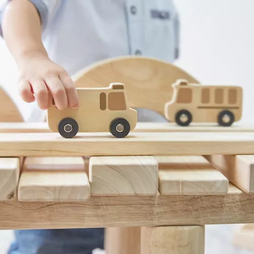 Guidecraft Voertuigen - 10st 7 Guidecraft Voertuigen - 10st - Afbeelding 7