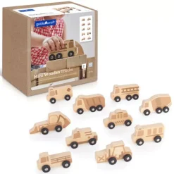 Guidecraft Voertuigen - 10st