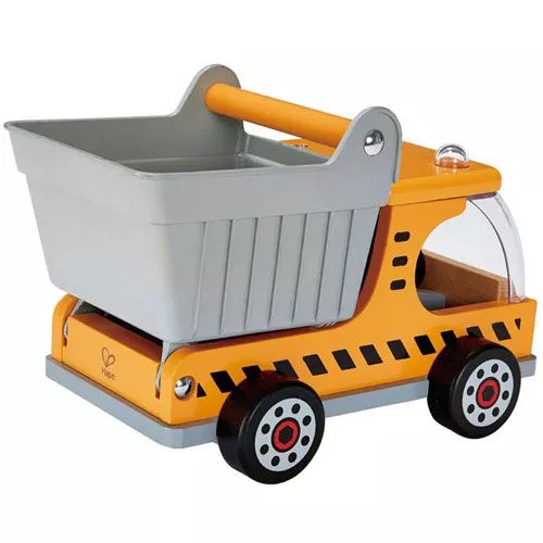 Hape Houten Kiepwagen 4 Hape Houten Kiepwagen - Afbeelding 4