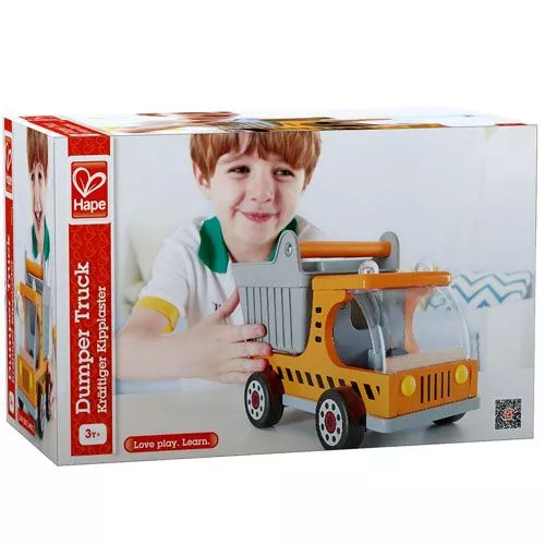 Hape Houten Kiepwagen 3 Hape Houten Kiepwagen - Afbeelding 3