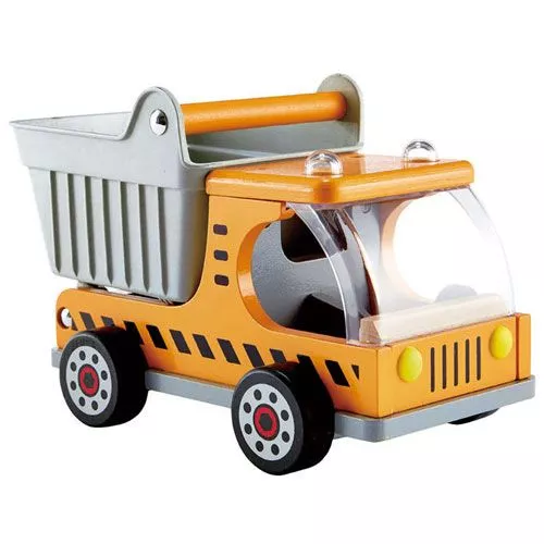 Hape Houten Kiepwagen 1 Hape Houten Kiepwagen