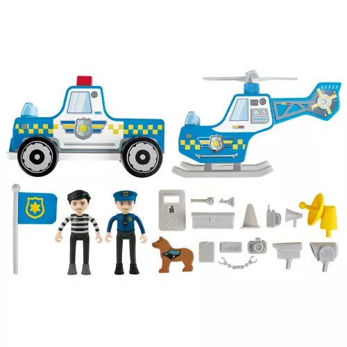 Hape Politiebureau 2 Hape Politiebureau - Afbeelding 2