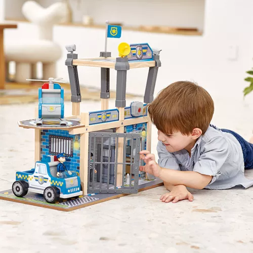 Hape Politiebureau 4 Hape Politiebureau - Afbeelding 4