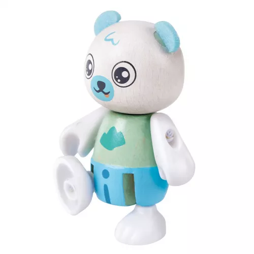 Hape Poppenhuis Familie - Ijsbeer 2 Hape Poppenhuis Familie - Ijsbeer - Afbeelding 2