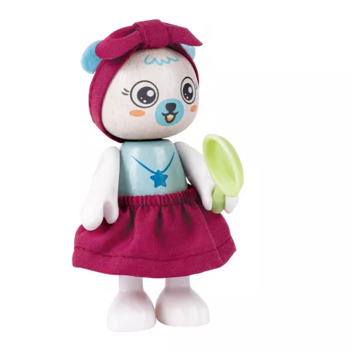 Hape Poppenhuis Familie - Ijsbeer 3 Hape Poppenhuis Familie - Ijsbeer - Afbeelding 3