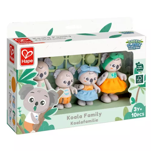 Hape Poppenhuis Familie - Koala 5 Hape Poppenhuis Familie - Koala - Afbeelding 5