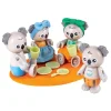 Hape Poppenhuis Familie - Koala