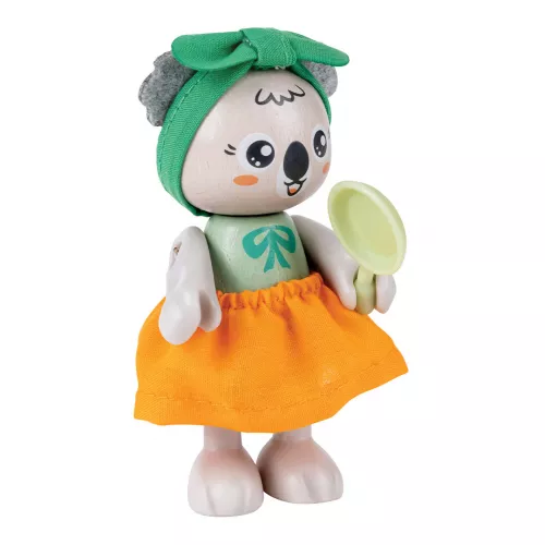 Hape Poppenhuis Familie - Koala 2 Hape Poppenhuis Familie - Koala - Afbeelding 2
