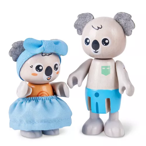 Hape Poppenhuis Familie - Koala 4 Hape Poppenhuis Familie - Koala - Afbeelding 4