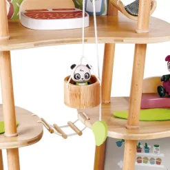 Hape Poppenhuis Met Inrichting En Pandafamilie 10 Hape Poppenhuis Met Inrichting En Pandafamilie -speelgarages, auto's & voertuigen Winkel hape poppenhuis met inrichting en pandafamilie 1