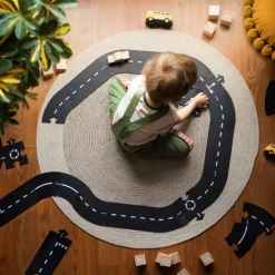 Way To Play Waytoplay Highway Giftset - 24-delig + Auto -speelgarages, auto's & voertuigen Winkel highway gift set2