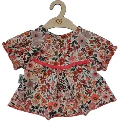 Paola Reina Pop Hollie Poppenkleding Jurkje - Retro Flowers - 34 Cm